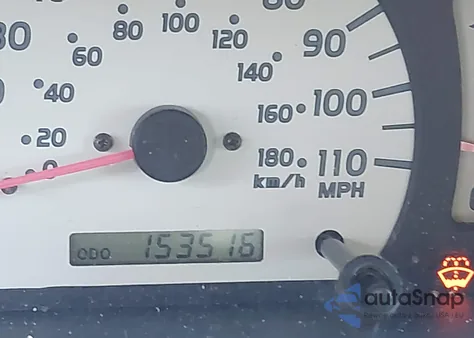 2004 Toyota Tacoma z USA, uszkodzony, nr VIN 5TEWM72N34Z376956